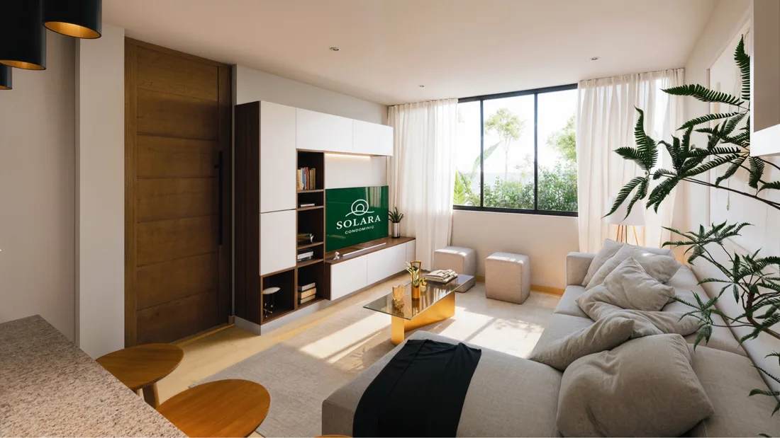Masterplan del Condominio Solara — vista aérea del proyecto en Los Ángeles, Moquegua